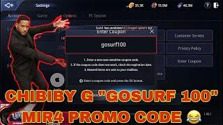 MIR4-CHIBIBY G UNLOCK NEW PROMO CODE IN MIR4  BOOSTING SERVER   | POTENTIAL UPGRADE