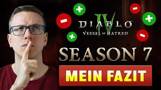 Zeit für KLARTEXT! Ist Season 7 GUT oder SCHLECHT? Mein FAZIT