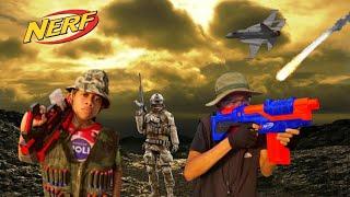 The Most Epic Nerf Gun War - Nerf Battle