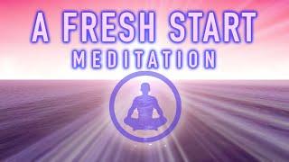 Guided Mindfulness Meditation: A Fresh Start - Push the Reset Button!