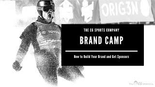 What is Brand Camp? // CG Sports