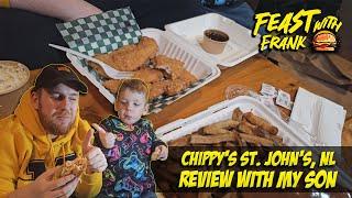 First-Ever Review with My Son! Chippy's in St. John’s, NL  l  Backlogged Bites Series  (Ep.24)