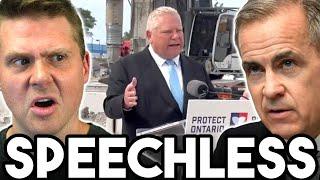 Doug Ford CONFRONTED by 4 MASKED ROBBERS at His HOME! + Carney Commits $4B to Ukraine