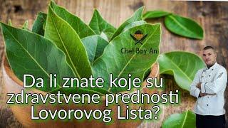 Zašto se ubacuje Lovorov List u jela? - Why is Bay Leaf added to dishes?