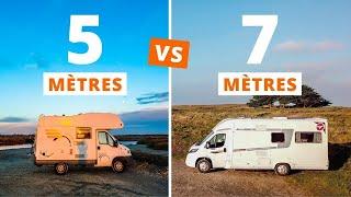 PETIT ou GRAND : quel modèle de CAMPING-CAR choisir ? 