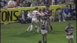 Wigan v Manly - 1987 World Club Challenge