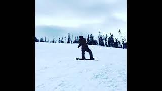 snowboarding with divide board shop cab nollie 540
