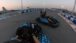 IMPACT Speed Park. Electric kart. Qualification.