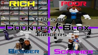 Types of Counter Blox Traders