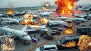 SEPTEMBER 26, US STARTS ATTACK! Russian Air Force Military Airport Bombarded by US Special Forces