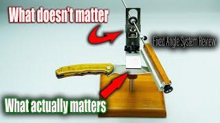 What ACTUALLY Matters On Fixed Angle Knife Sharpeners - KME Knife Sharpener Review