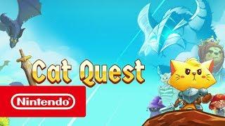 Cat Quest - Launch Trailer (Nintendo Switch)