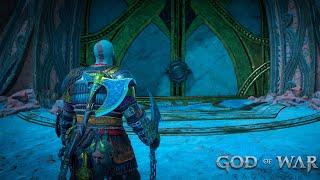 «Дверь в Пустыне» Альвхейм  God of War: Ragnarok  [4K] Бог войны: Рагнарёк