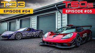 T.50s VLOG | EPISODE #05 | T.33 VLOG | EPISODE #04 - SNETTERTON CIRCUIT