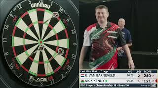 Raymond van Barneveld v Nick Kenny - PDC Player's Championship Event 18 - First Round