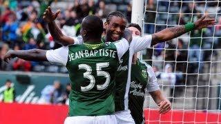 GOAL: Andrew Jean-Baptiste stunning winner in stoppage time | Portland Timbers vs LA Galaxy