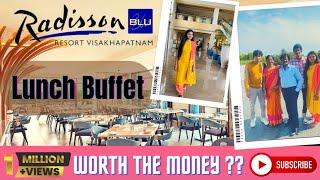 Lunch Buffet At Radisson Blu Resort Visakhapatnam | Family Vlog | Radisson Blu Vizag