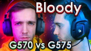 Честный обзор гарнитур Bloody G570 И G575