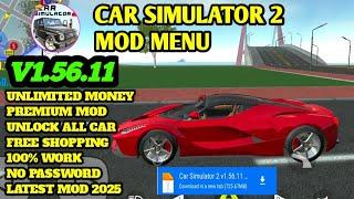 Car Simulator 2 Mod menu Apk V1.56.11 Latest 2025 Unlimited Money & Unlimited Gold,Mod menu