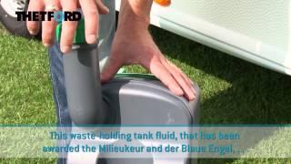 Thetford Aqua Kem Green, the biological toilet eco friendly additive for a clean waste tank