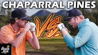 1 V 1 MATCH PLAY! Will It Go The Distance? Chaparral Pines (4K)