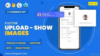 Flutter Upload Images To Firebase Storage | Display Images From Storage