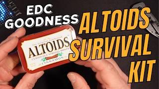 My Altoids Survival Kit: Pure EDC Goodness