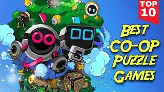 Top 10 Best Co Op Puzzle Games 2023