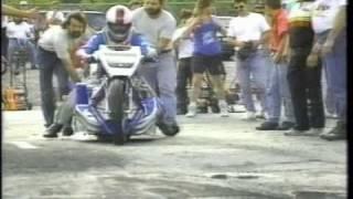 1991 Prostar Motorcycle Drag Racing TV Highlites #1