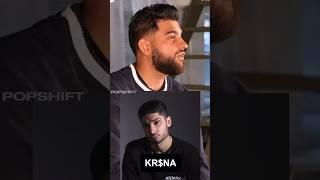 Karan Aujla Talking about Kr$na, Divine, Ikka ‼️ #karanaujla #krsna #divine #ikka
