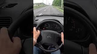 Mitsubishi Space Star 1.9 DI-D 115 HP Acceleration Test
