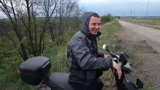 Вся правда о Електроскутере!2000w 60v elrctric honda lead leaf