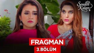 Senden Kalan - Teri Raah Mein | Pakistan Dizisi 3. Bölüm Fragmanı | 23 Haziran 2025  @kanal7