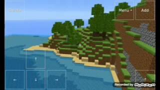 Minecraft, делаем вадапад. Я утонула?