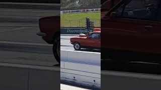 Blown LJ Torana at Willowbank Raceway