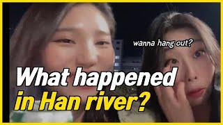 How to have fun in Han river in Seoul city! 지자매 한강출몰! (Interview clips)