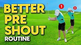 The EFFORTLESS Golf Pre Shot Routine that ACTUALLY WORKS!