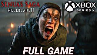 Senua’s Saga Hellblade 2 - Full Game Walkthrough - No Commentary (Xbox Series X HD)