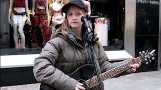 Meet new Busker 15 Year Old Alex Trzeciak with The Cranberries (Linger).