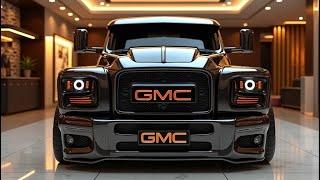 2025 GMC Vintage Pickup Truck Full Tour: Front, Side, Back & Interior"