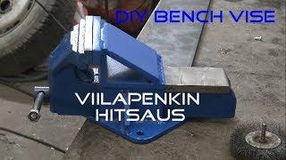 DIY Bench Vise / Viilapenkin hitsaus