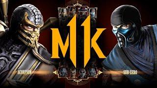 Mortal Kombat 11 - MK9 Skins and Gear Showcase