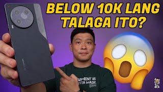 Tecno Camon 30 5G - Ganda ng Design at Below 10k na HINDI G99? PUWEDE!