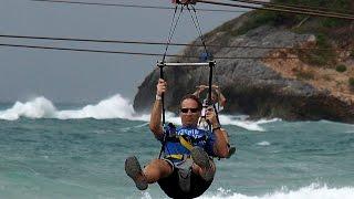 Dragons Breath Flight Zipline Labadee Haiti