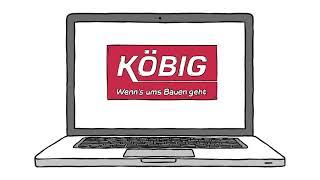 Köbig B2B-Baustoff- & Fliesen-Onlineshop erklärt