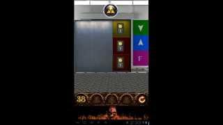 100 Inferno escape Level 38 walkthrough | 100 Inferno escape 38 | 100 Inferno escape Floor 38