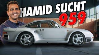 Porsche 959 eines Drogenbosses ️Hamid sucht das erste Hypercar 2025️Deal or no Deal? Hamid