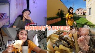 Doing Mommy's Duties (Part 2 | Asel)