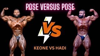 Keone Pearson BEATS Hadi Choopan in OPEN Bodybuilding!