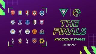 ePremier League 2024/25 Knockouts | Round of 32 & Round of 16 | Stream A | FC 25